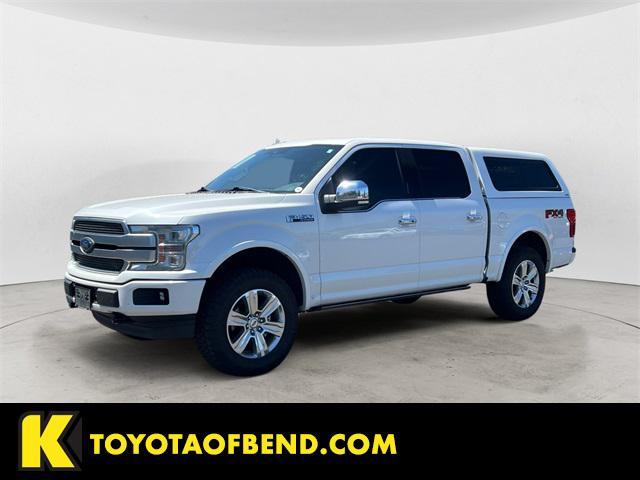 used 2019 Ford F-150 car, priced at $39,805