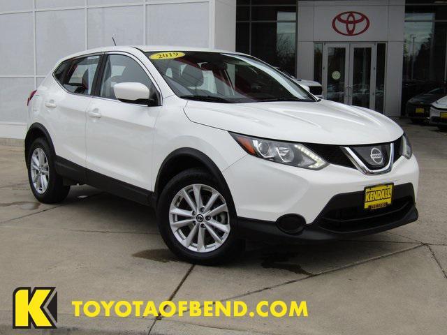 used 2019 Nissan Rogue Sport car, priced at $14,901