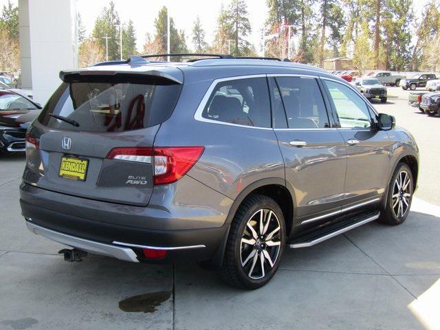 used 2022 Honda Pilot car, priced at $34,901