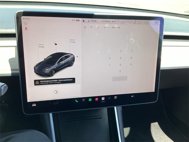 used 2019 Tesla Model 3 car, priced at $25,927