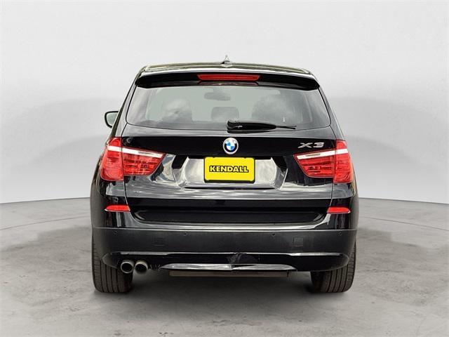 used 2013 BMW X3 car, priced at $8,970