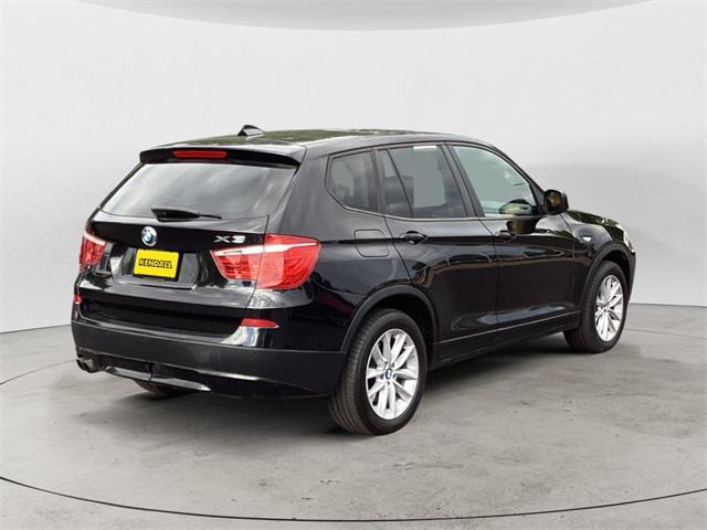 used 2013 BMW X3 car, priced at $8,970