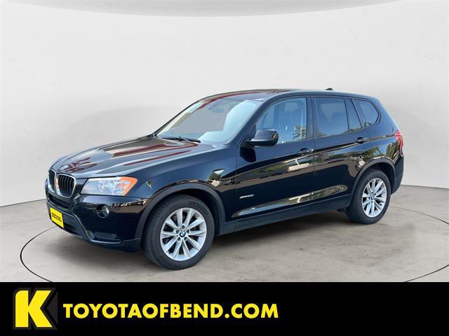 used 2013 BMW X3 car, priced at $9,901