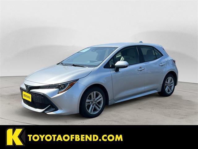 used 2022 Toyota Corolla car, priced at $22,901