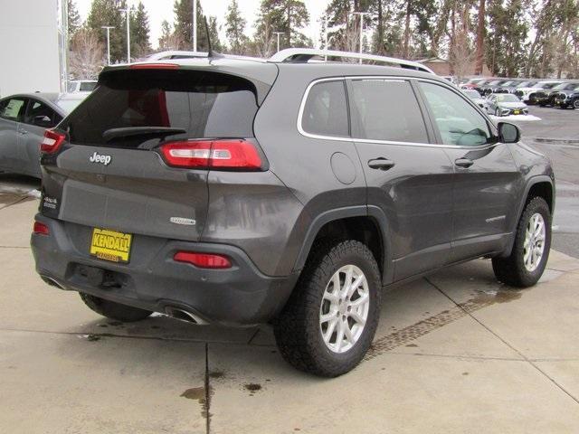 used 2017 Jeep Cherokee car, priced at $12,921