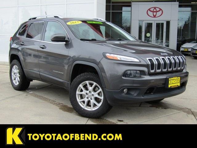 used 2017 Jeep Cherokee car, priced at $12,921