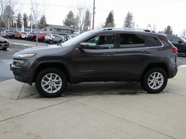 used 2017 Jeep Cherokee car, priced at $12,921