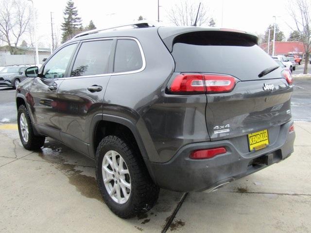 used 2017 Jeep Cherokee car, priced at $12,921