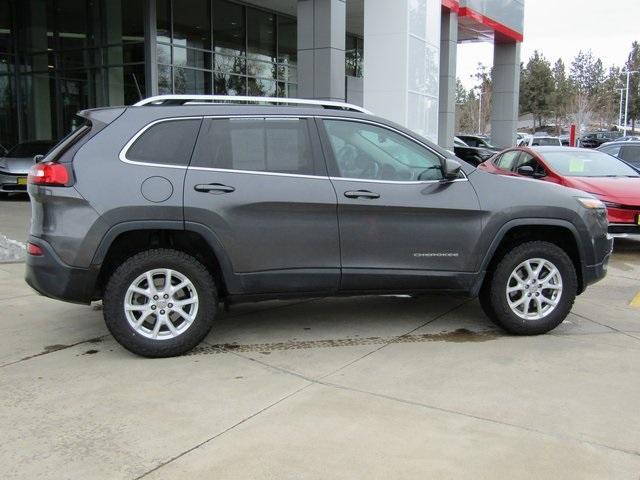 used 2017 Jeep Cherokee car, priced at $12,921