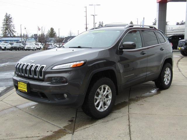 used 2017 Jeep Cherokee car, priced at $12,921