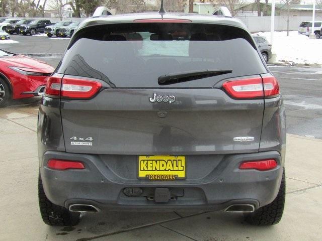 used 2017 Jeep Cherokee car, priced at $12,921