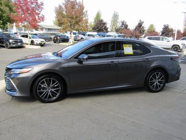 used 2021 Toyota Camry Hybrid car, priced at $29,967