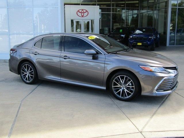 used 2021 Toyota Camry Hybrid car, priced at $29,967