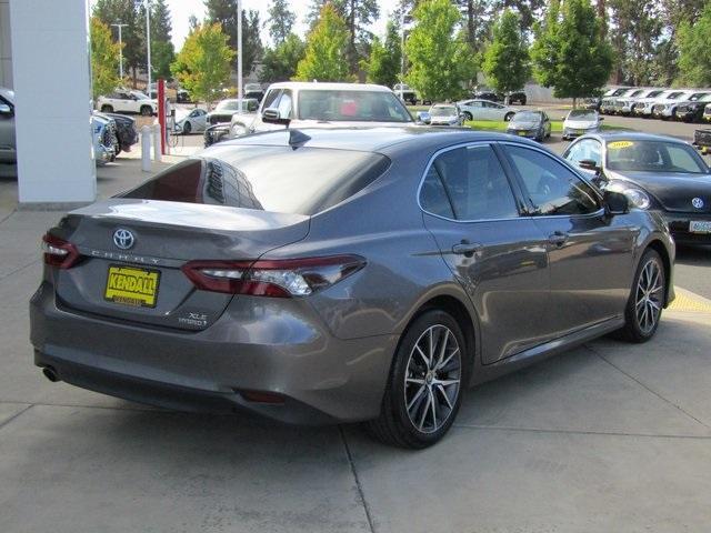 used 2021 Toyota Camry Hybrid car, priced at $29,967