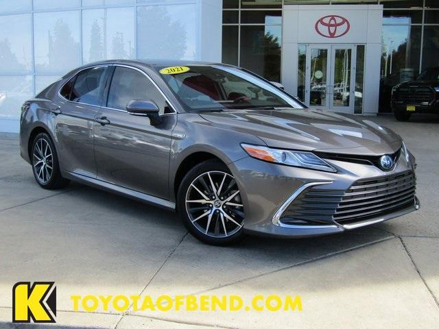 used 2021 Toyota Camry Hybrid car, priced at $29,967