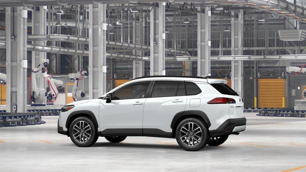 new 2026 Toyota Corolla Cross car, priced at $35,914