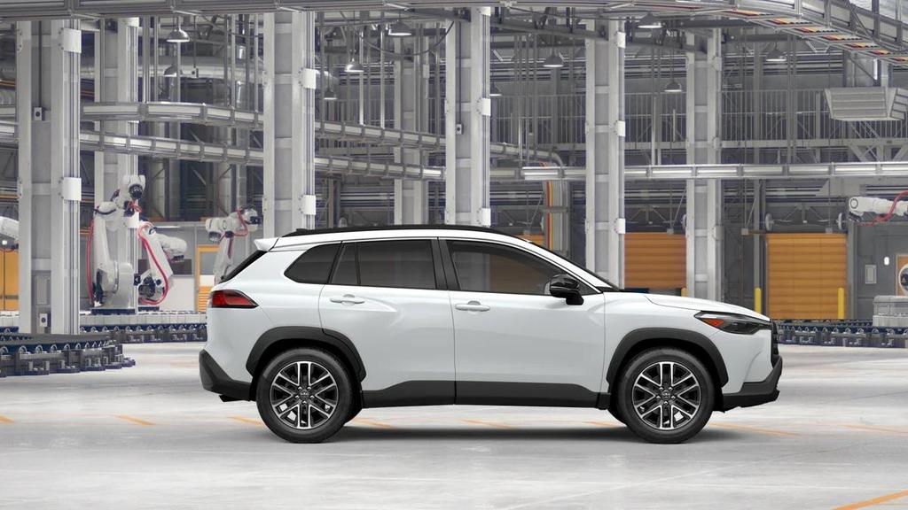 new 2026 Toyota Corolla Cross car, priced at $35,914