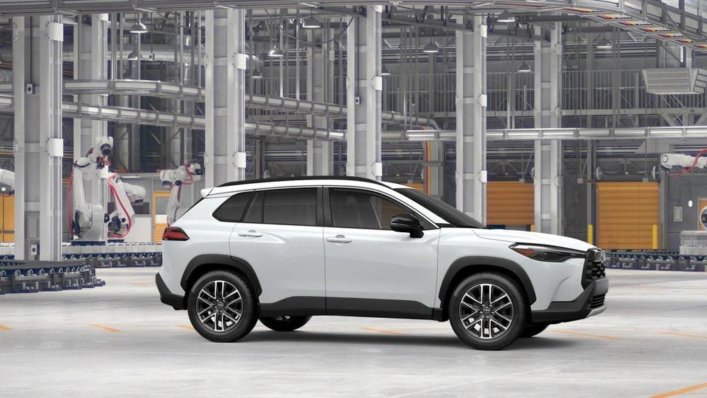 new 2026 Toyota Corolla Cross car, priced at $35,914