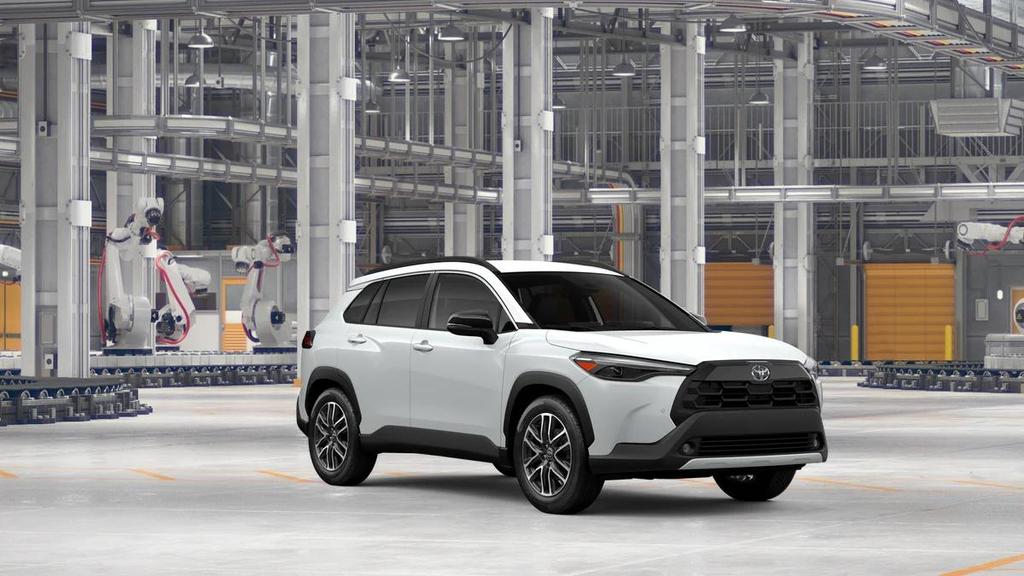 new 2026 Toyota Corolla Cross car, priced at $35,914