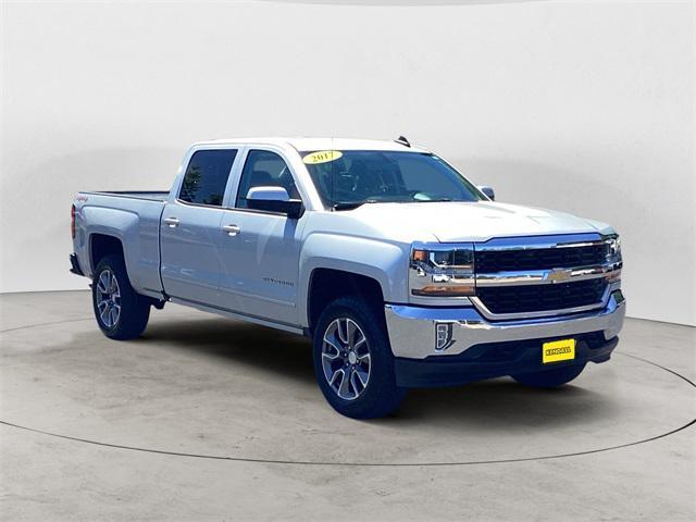 used 2017 Chevrolet Silverado 1500 car, priced at $21,948