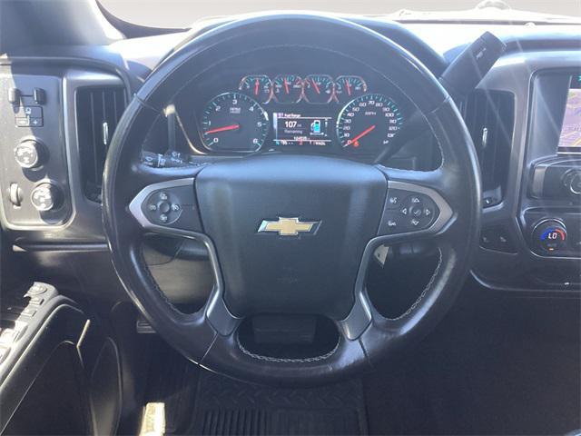 used 2017 Chevrolet Silverado 1500 car, priced at $21,948
