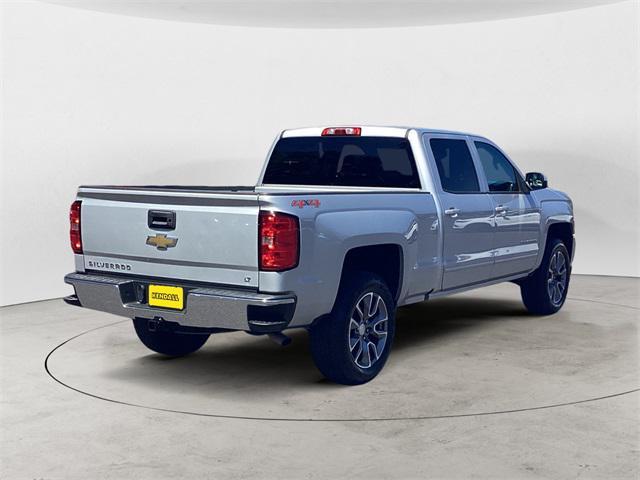 used 2017 Chevrolet Silverado 1500 car, priced at $21,948
