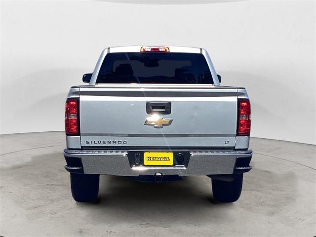 used 2017 Chevrolet Silverado 1500 car, priced at $21,948