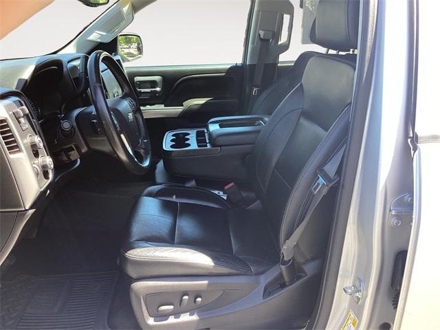 used 2017 Chevrolet Silverado 1500 car, priced at $21,948