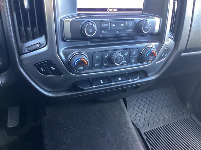 used 2017 Chevrolet Silverado 1500 car, priced at $21,948