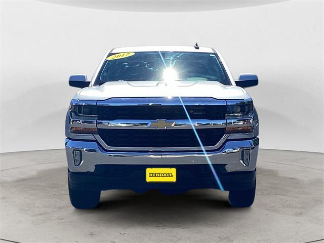 used 2017 Chevrolet Silverado 1500 car, priced at $21,948