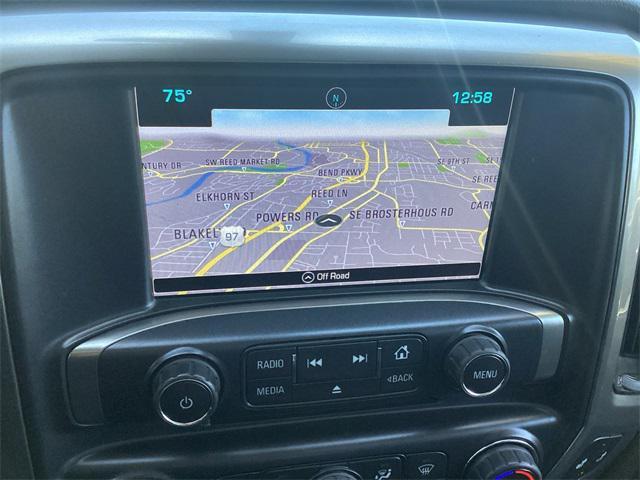 used 2017 Chevrolet Silverado 1500 car, priced at $21,948