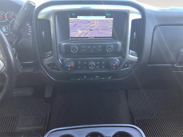 used 2017 Chevrolet Silverado 1500 car, priced at $21,948