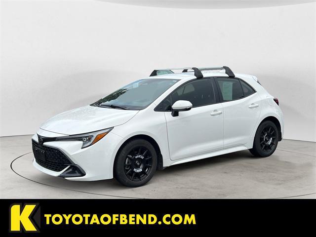 used 2024 Toyota Corolla car, priced at $26,999