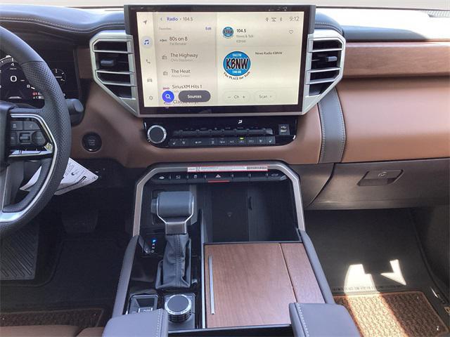 new 2025 Toyota Tundra car, priced at $71,683