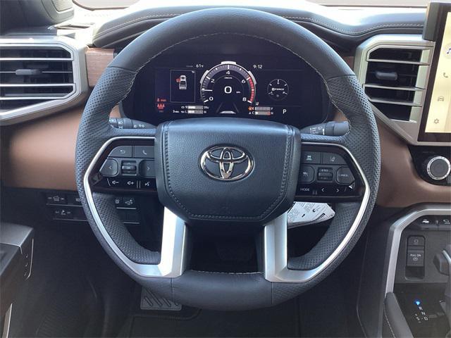 new 2025 Toyota Tundra car, priced at $71,683