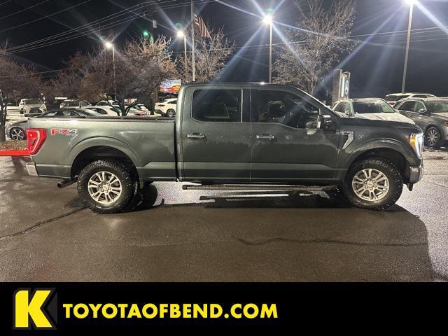 used 2021 Ford F-150 car, priced at $33,901