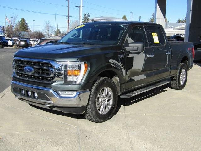 used 2021 Ford F-150 car, priced at $32,459