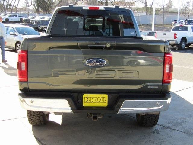 used 2021 Ford F-150 car, priced at $32,459