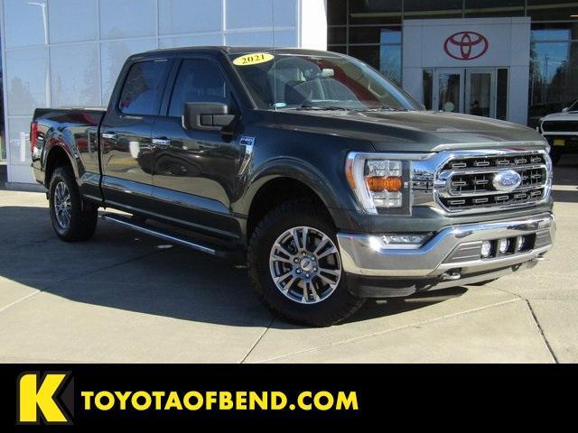 used 2021 Ford F-150 car, priced at $32,459