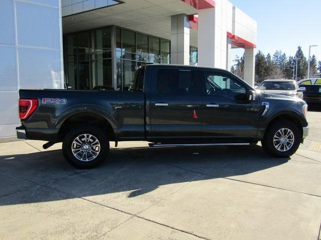 used 2021 Ford F-150 car, priced at $32,459