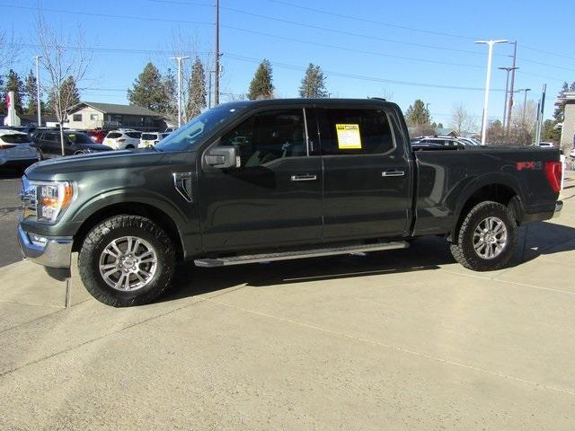 used 2021 Ford F-150 car, priced at $32,459