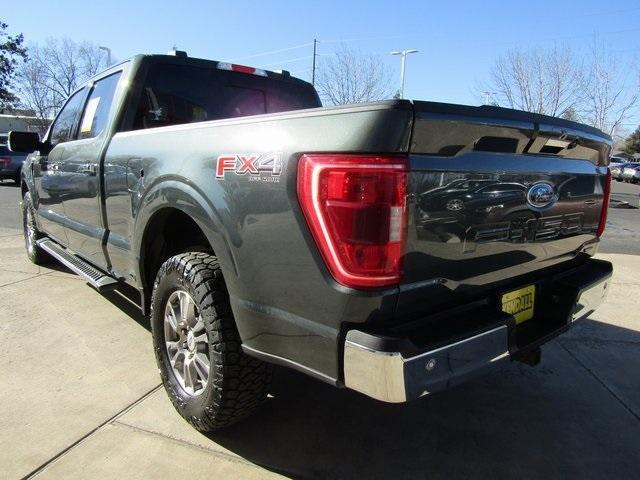 used 2021 Ford F-150 car, priced at $32,459