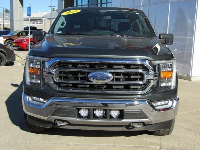 used 2021 Ford F-150 car, priced at $32,459