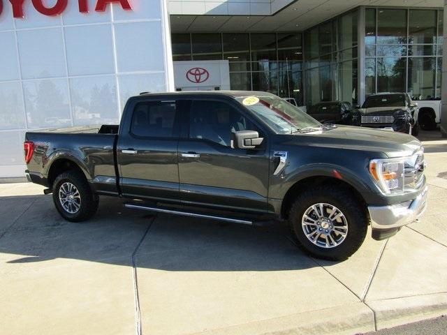 used 2021 Ford F-150 car, priced at $32,459