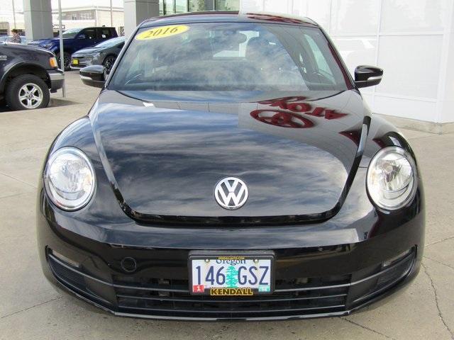 used 2016 Volkswagen Beetle car, priced at $18,960