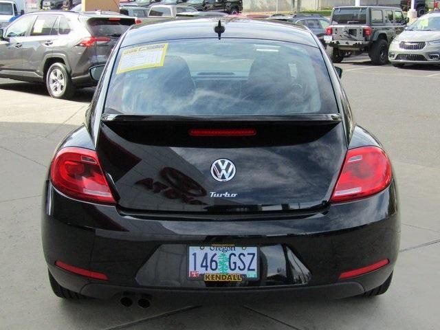 used 2016 Volkswagen Beetle car, priced at $18,960