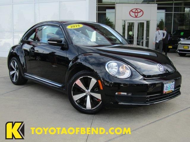 used 2016 Volkswagen Beetle car, priced at $18,960