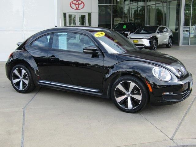 used 2016 Volkswagen Beetle car, priced at $18,960