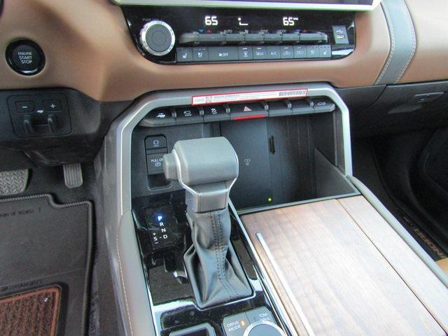new 2025 Toyota Tundra car, priced at $71,893