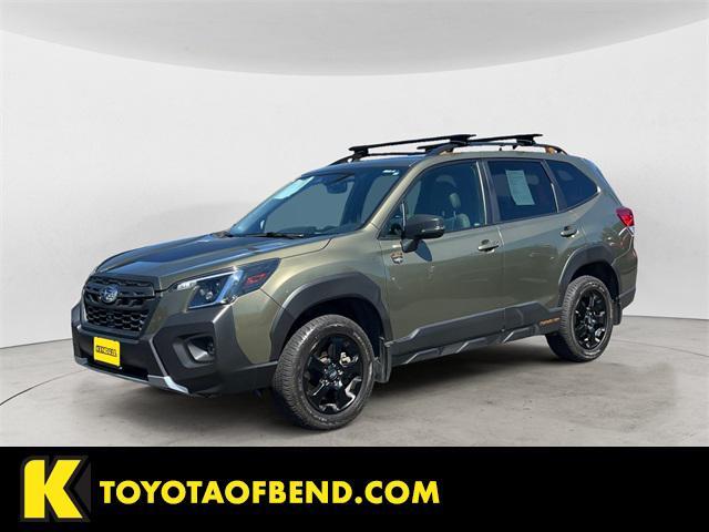 used 2022 Subaru Forester car, priced at $28,901